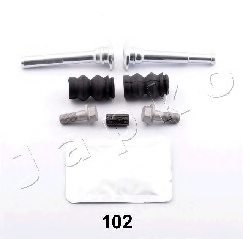 JAPKO 136102 Repair Kit, brake caliper